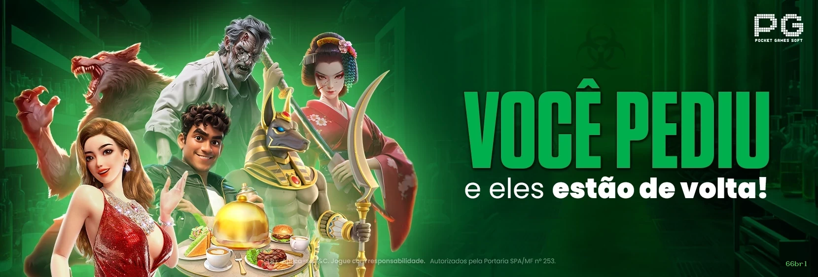 Cassino ao vivo 66brl